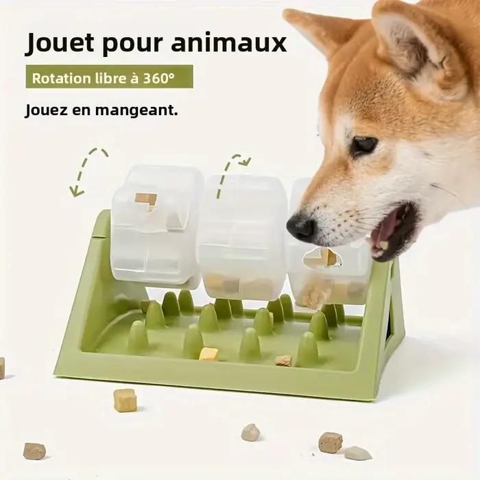 Distributeur interactif de nourriture pour chien - Jouet