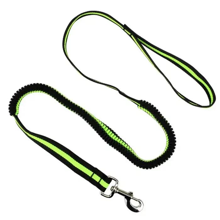 Laisse artificiel astique Rétractable pour Animaux de Compagnie, Collier Anti-Tableau de Bord pour Chien, Chat et Chiot, 190cm