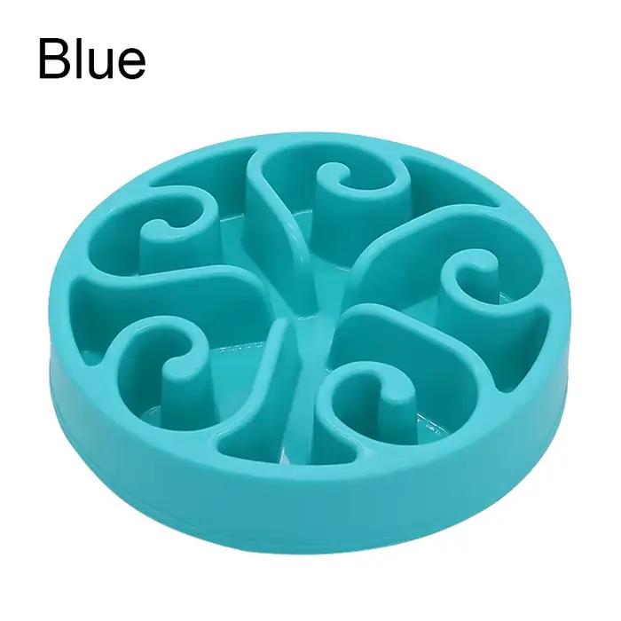 Filles d'alimentation anti-basculement pour animaux de compagnie, alimentation lente pour chien, ant