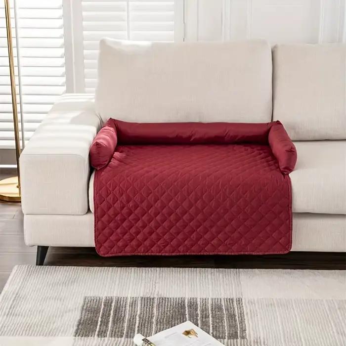 Protecteur de canapé lavable pour animaux de compagnie, canapé-lit, degré de glissement, imperméable