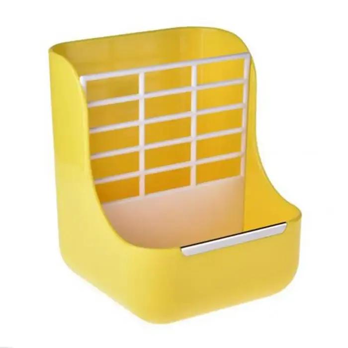 Cage accessoires support d'alimentation pour animaux de compagnie cochon d'inde petits