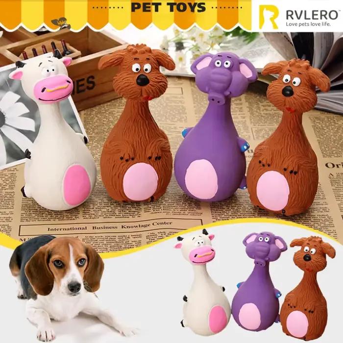 Jouet vocal pour chien en forme de dessin animé, Teddy Fadou, meulage des dents, nettoyage, jouet en