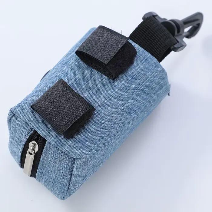 Distributeur de sacs de merde de chien suspendu, support de sac de merde de chien pour chiens, distr