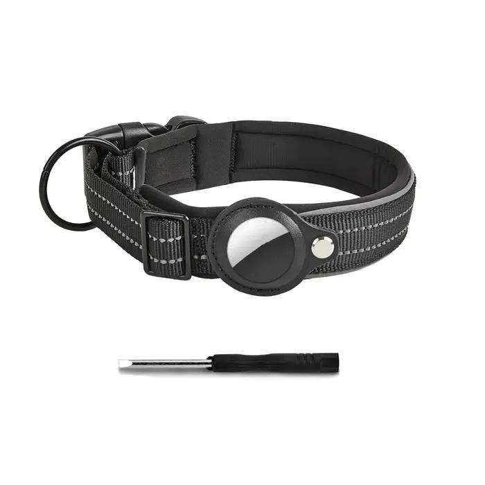 Collier réfléchissant pour chien AirTag
