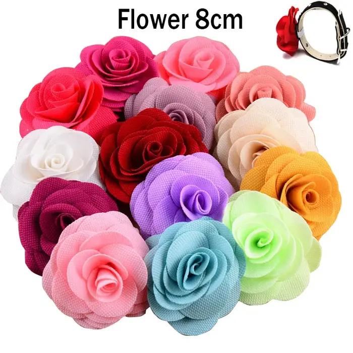 Collier à Grande Fleur pour Chien, Accessoire pour Animaux de Compagnie, 50px