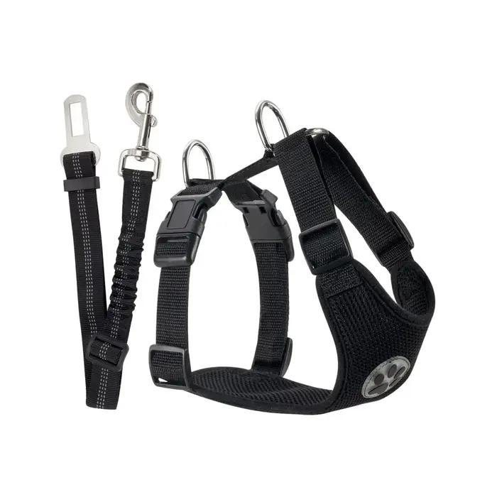 TWindsor-Ensemble de ceinture de sécurité pour voiture pour chien