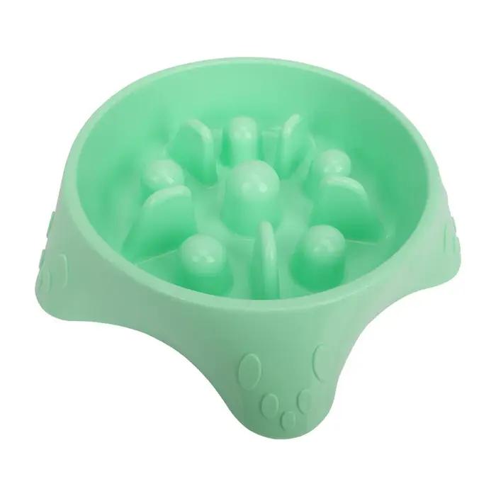 Mangeoire lente pour chien bol de nourriture