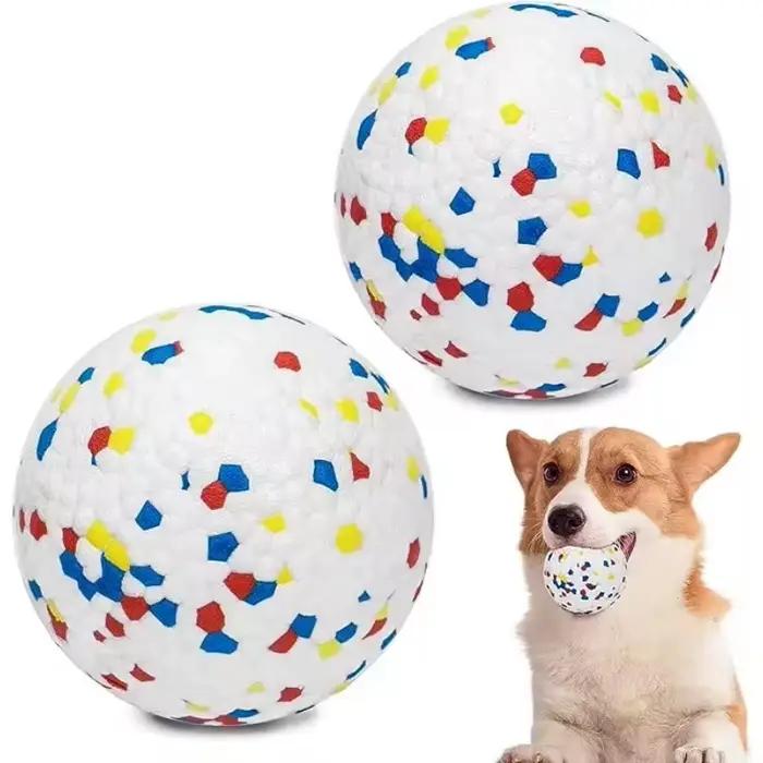 Balle à Mâcher Super Morsure pour Chien, Balle à Mâcher Légère, Balle Interactive à Haute artificiel
