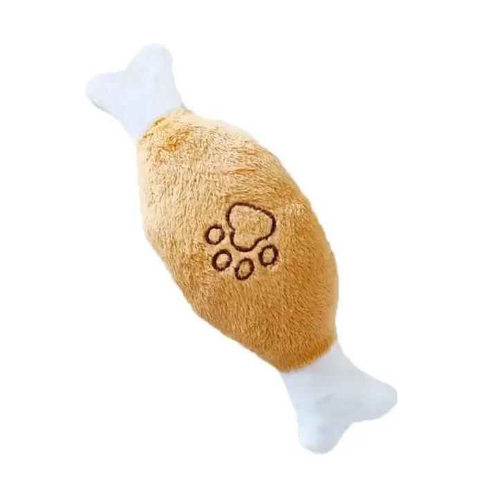 Jouets en peluche grinçants pour chiots
