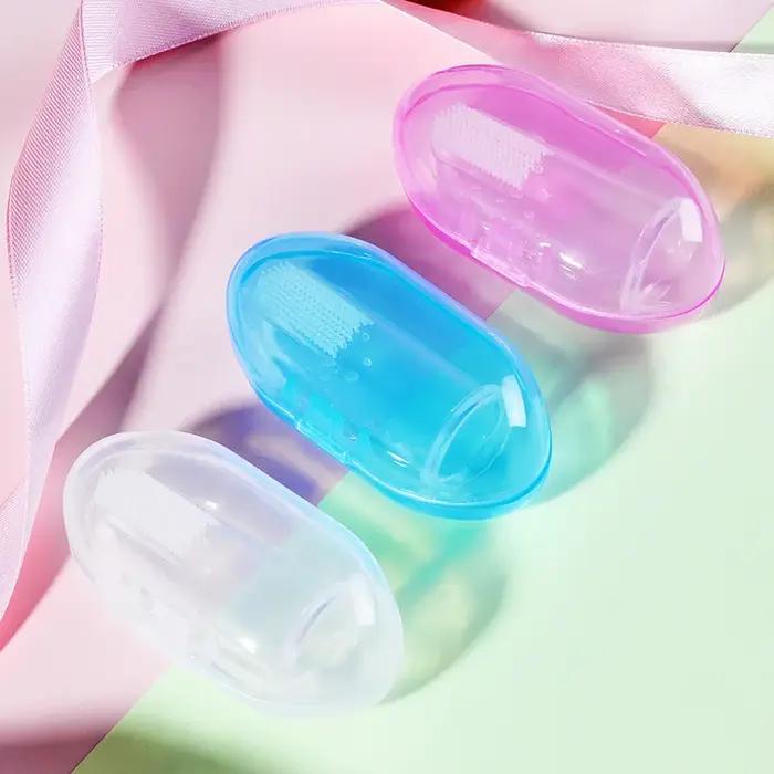 Brosse à dents Super douce pour animaux de compagnie
