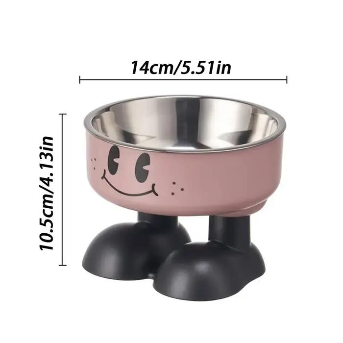 Bols surélevés pour chiens en acier inoxydable