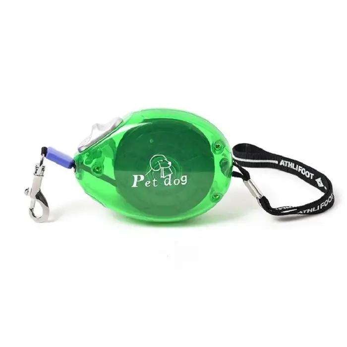 Laisse rétractable pour chien de compagnie