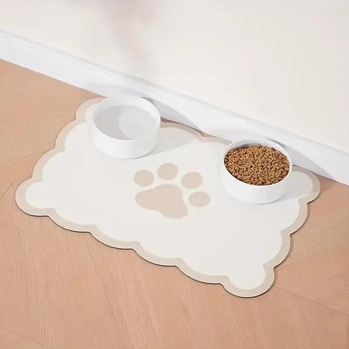 Tapis d'alimentation pour animaux de compagnie