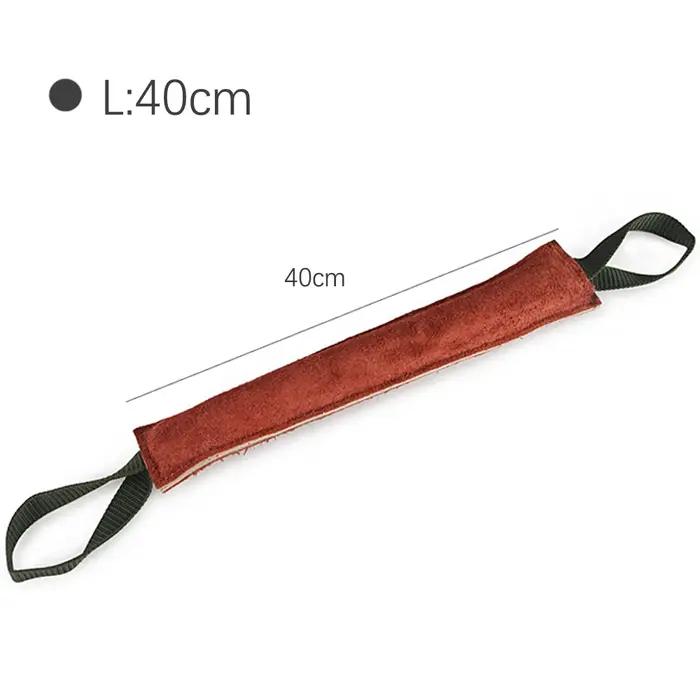Jouet de remorqueur de morsure d'entraînement pour chien 20/30/40cm