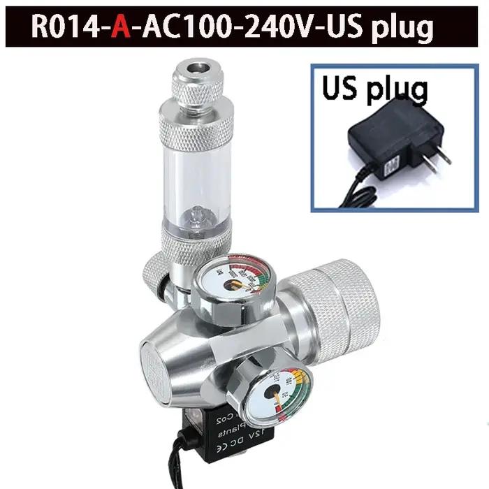 Régulateur de CO2 pour Aquarium AC100-240V