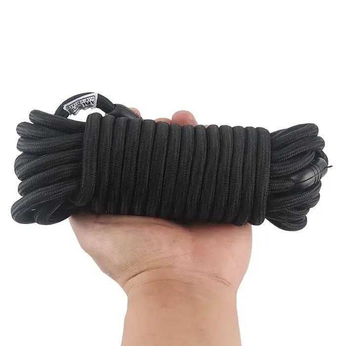 Laisse ronde de style long pour gros chien
