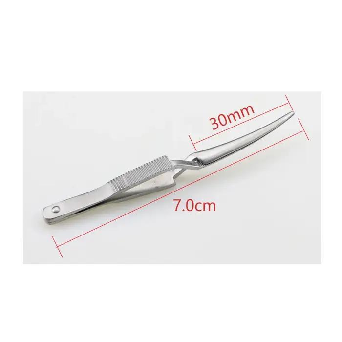 Clip vasculaire artère Hemostat plus proche Clip transversal d'interruption chirurgicale temporaire
