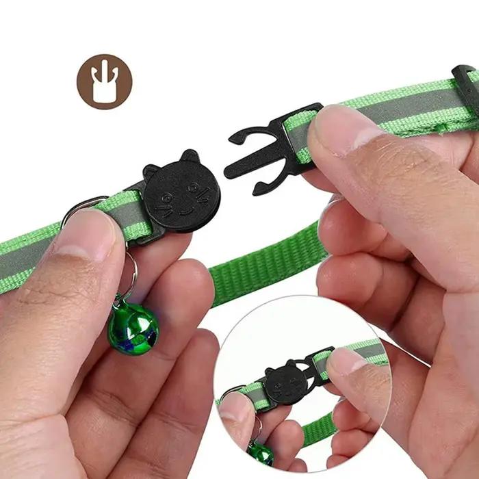 Collier de boîtier d'étiquette d'air pour chats avec étui de protection traqueur Anti-perte positionnement colliers de chien réfléchissants accessoires pour animaux de compagnie