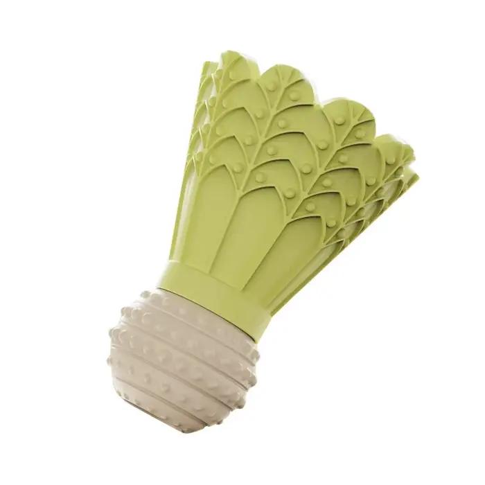 Jouet pour chien de badminton rebondissant amusant avec sonnette