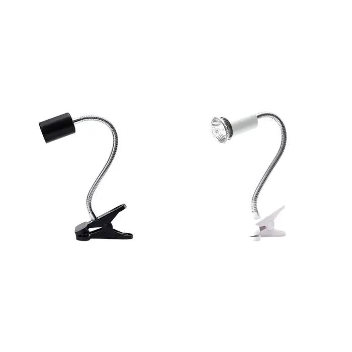 Kit de lampes chauffantes UV remboursables pour animaux de compagnie, support d'ampoule à clipser, é