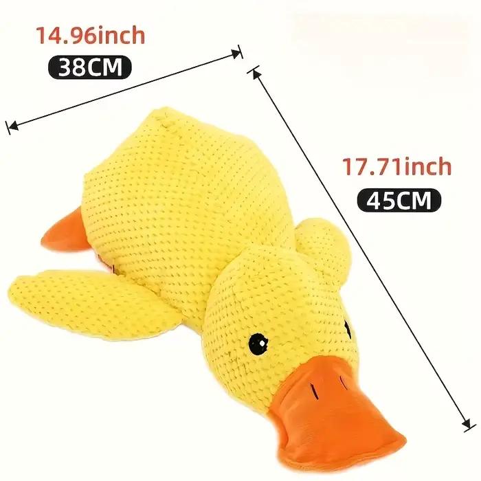 Jouet de chien grinçant en peluche durable | Pour toutes les races de chiens