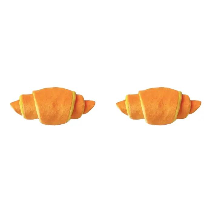 1 pièce Jouet olfactif pour chiens en forme de croissant