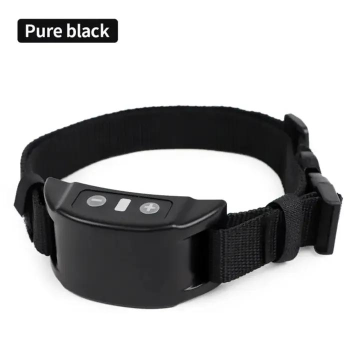 Collier anti-aboiement électrique pour animaux de compagnie