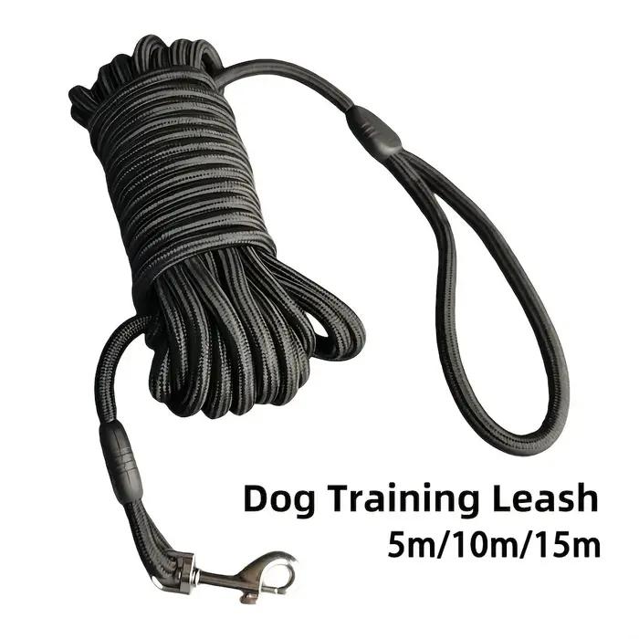 360 ° Laisse d'entraînement pour chien anti-emmêlement robuste