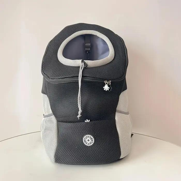 Sacs à dos de transport d'épaule pour chien sac à dos avant confortable