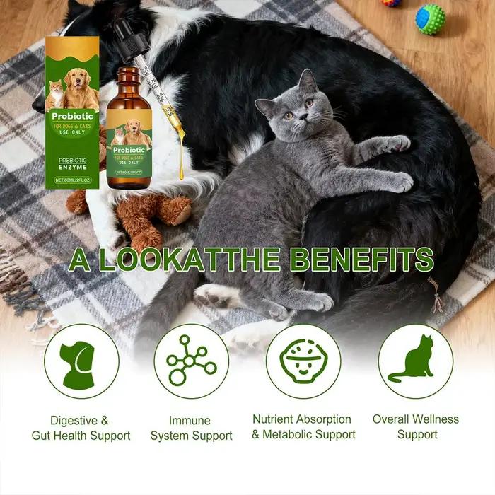 Complément nutritionnel pour animaux de compagnie