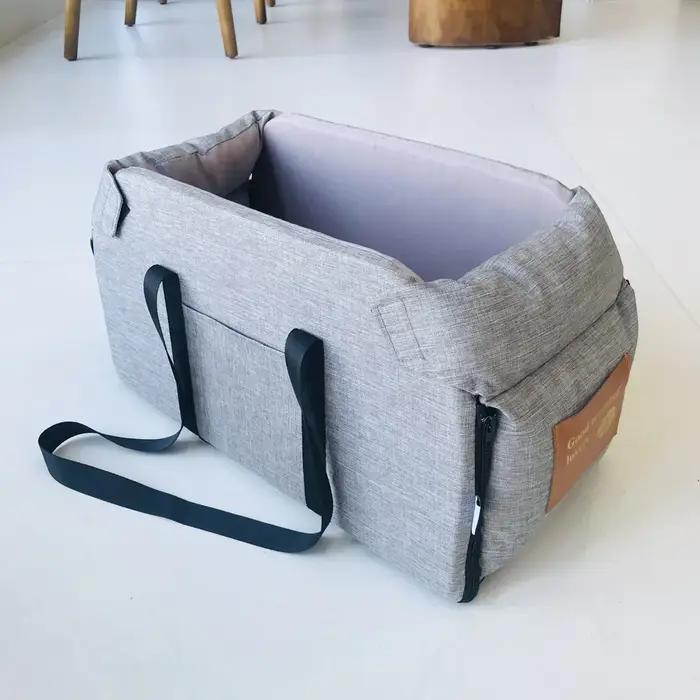 Coussin de siège auto pour chien