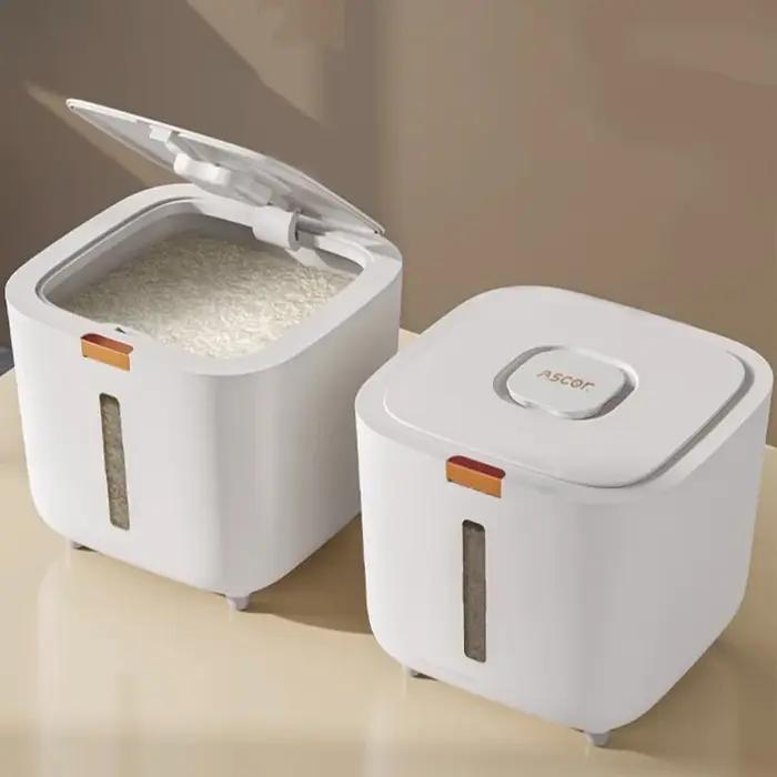 Baril de stockage de nourriture pour animaux de compagnie grand