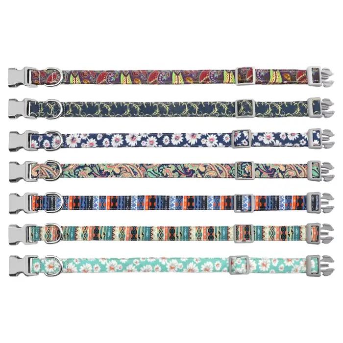 Collier de chien personnalisé personnalisé chien de compagnie identification nom étiquette accessoir