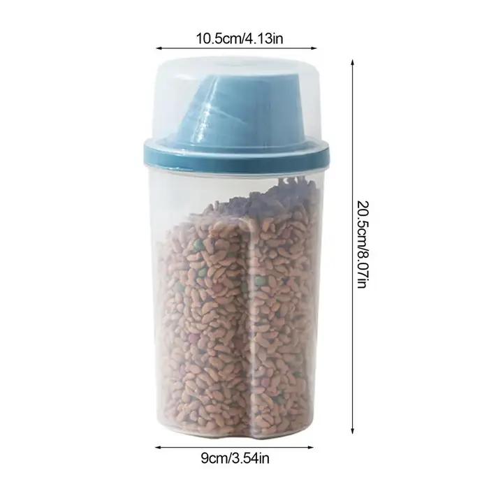 Stockage alimentaire hermétique 1000ml récipient