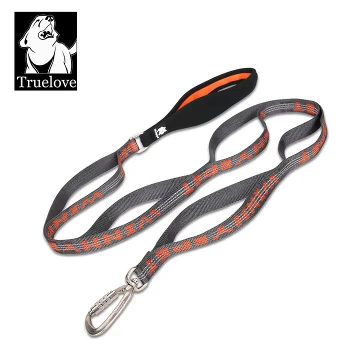 TRUELOVE laisse pour animaux de compagnie mousqueton corde de Traction 3M sangle en Nylon réfléchissante résistante