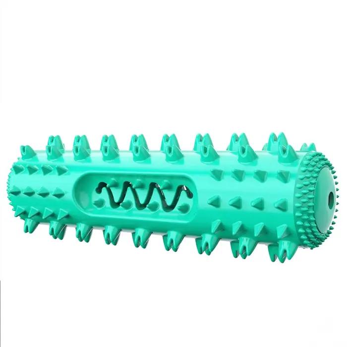 Bâton à mâcher dentaire approuvé par le vétérinaire – Jouet de brosse à dents rafraîchissante 3 en 1 pour petits/moyen