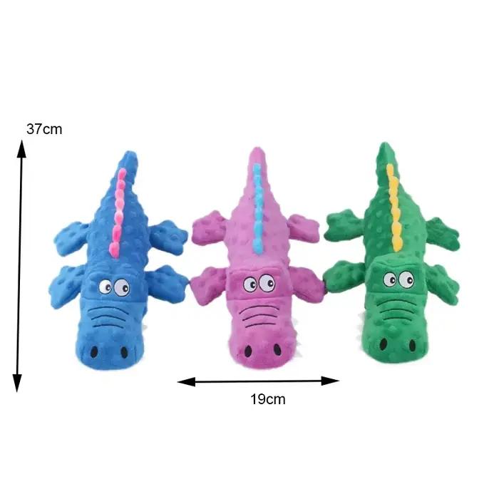 Jouet en peluche pour animaux de compagnie, son de chien, poulpe en forme d'animal, interactif, dent