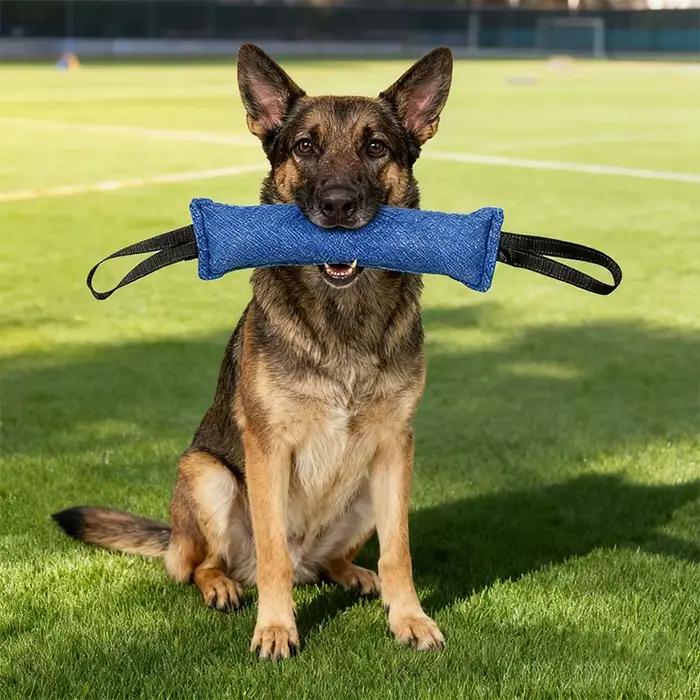 Jouet de remorqueur pour chien