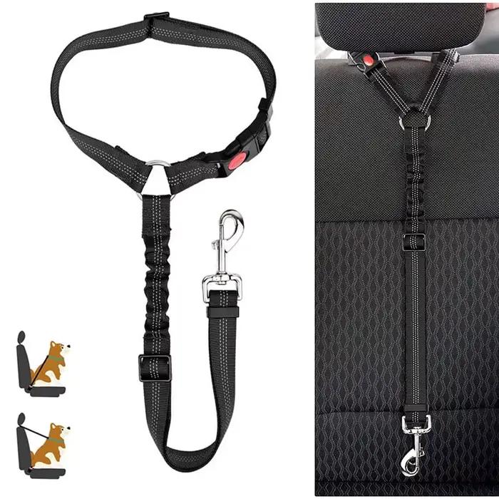 Ceinture de sécurité de voiture Casting pour animaux de compagnie, chiot, promenade, voyage, accesso