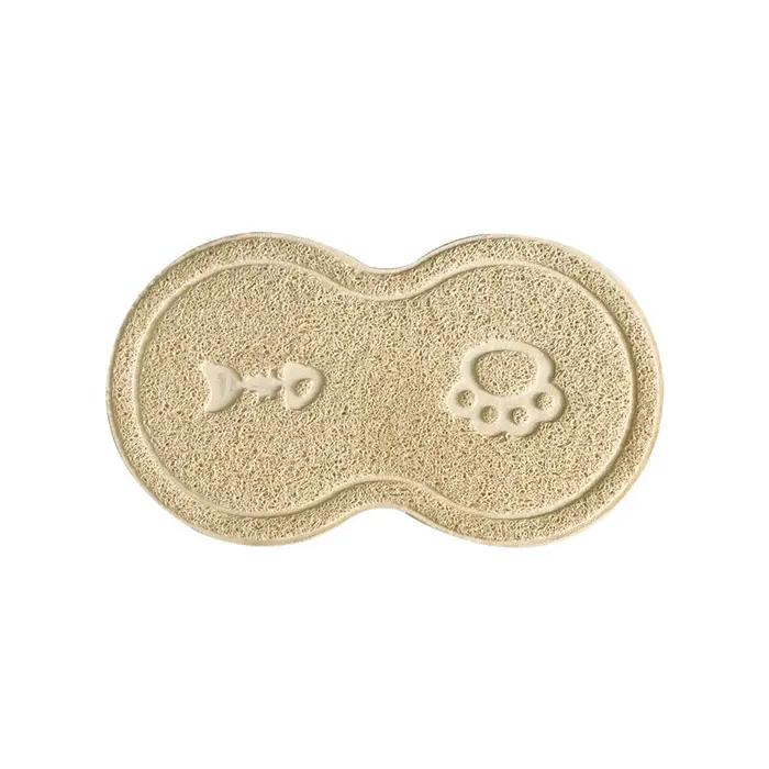 Tapis d'alimentation pour animaux de compagnie chien chat manger bol à boire