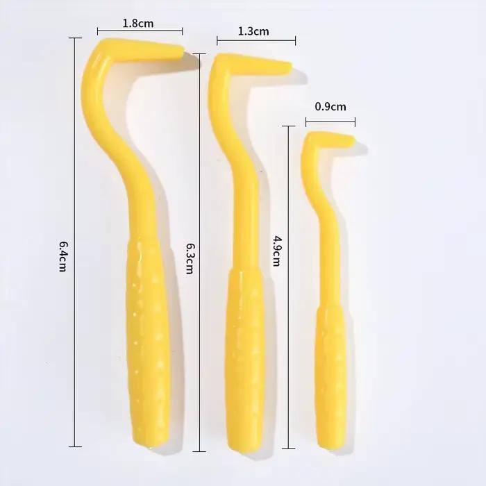Kit de 3 pinces à tiques portables pour animaux de compagnie, adapté aux chiens, chats et chevaux, p