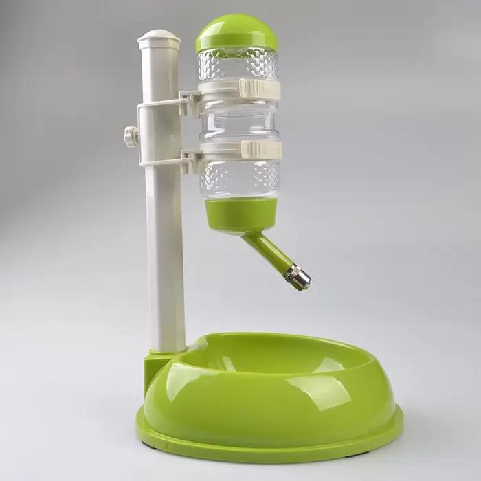 Distributeur d'eau pour animaux de compagnie, chat, chien, support de nourriture, mangeoire pour Ham