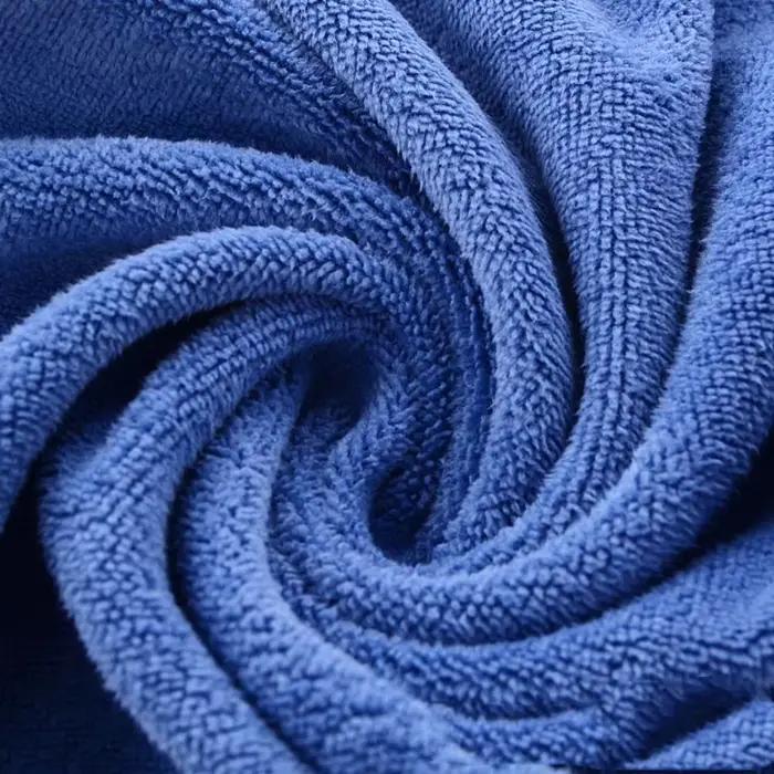 Serviettes pour chiens très absorbantes, en microfibre respirante, pour toilettage des animaux de co