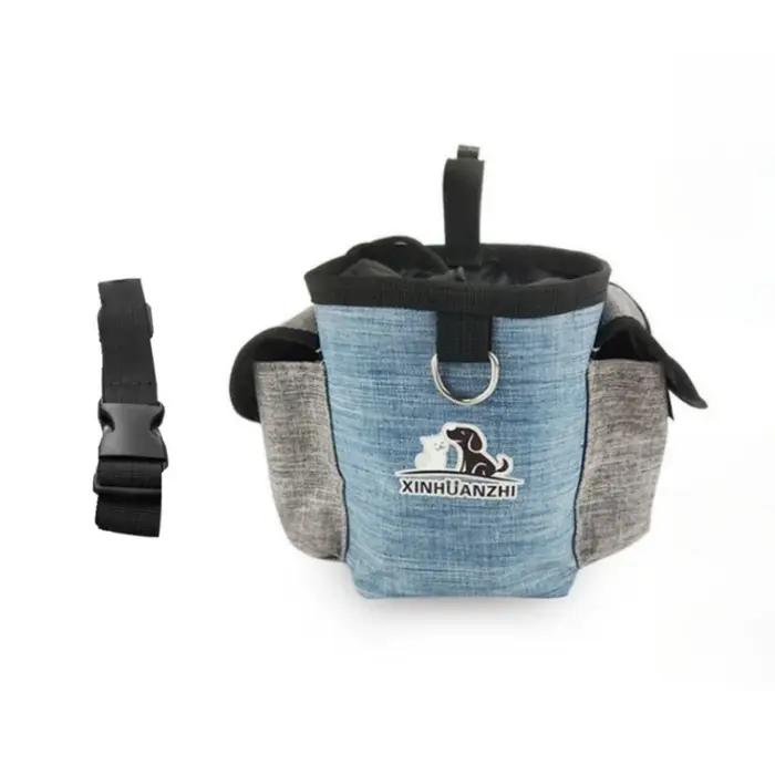 Sac à crottes en tissu imperméable pour chien