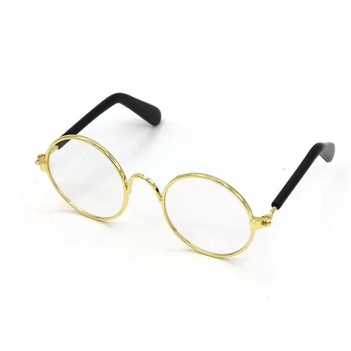 Lunettes rondes vintage pour animaux de compagnie