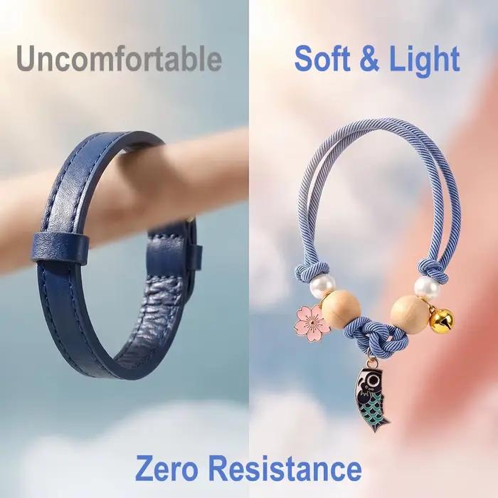 Collier Répulsif Ajustable 36CM Contre les Puces et les Tiques pour Chats