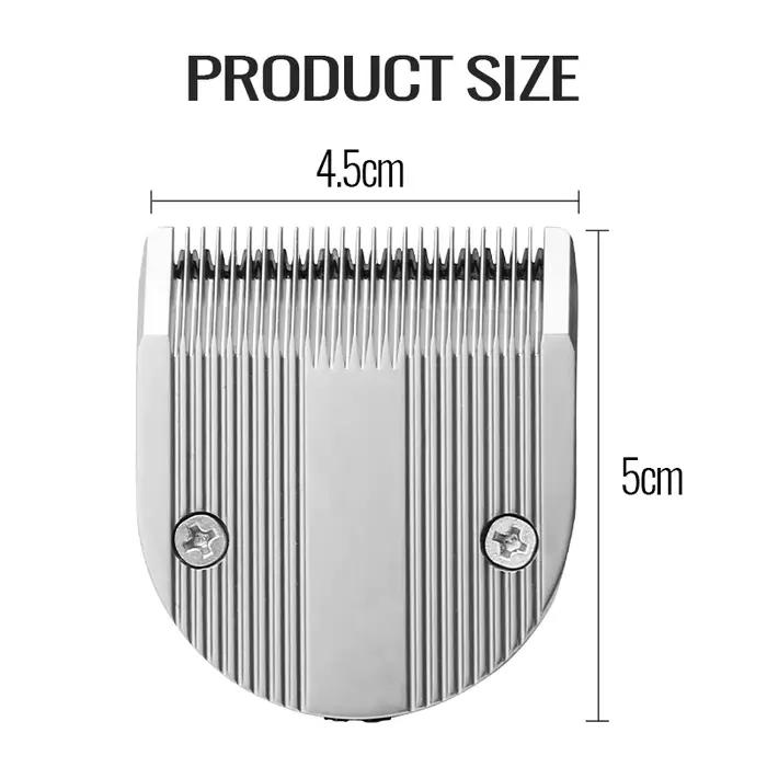 Lame de tondeuse professionnelle pour toilettage de chiens, pour tondeuse électrique Fenice FECW9280
