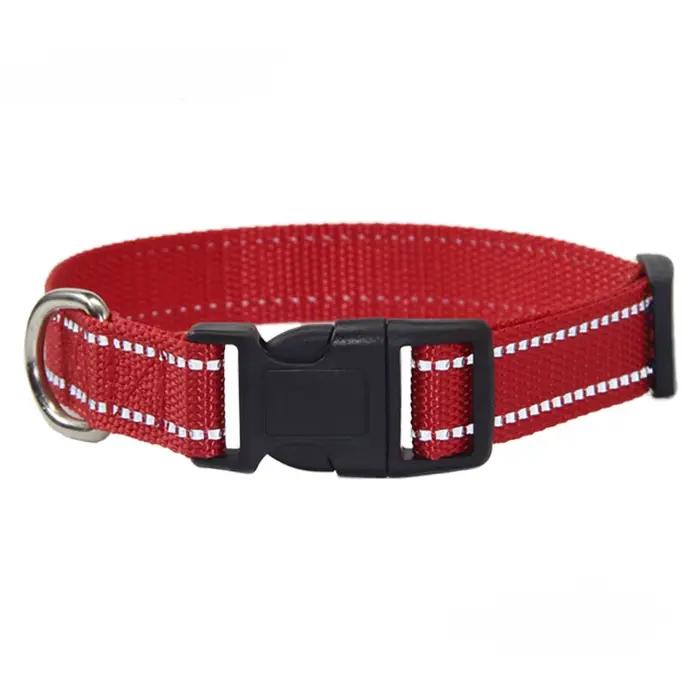 Ensemble collier et laisse pour chien en Nylon