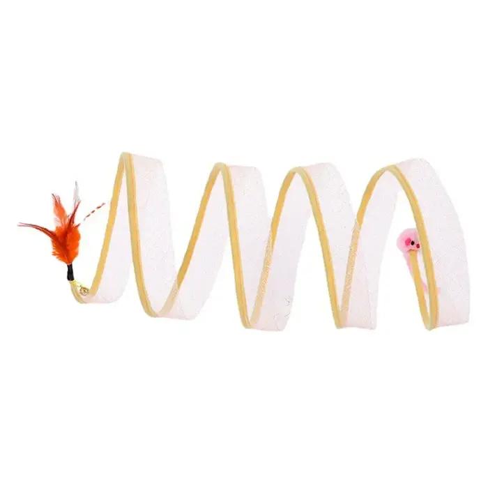 Tunnel pliable Type S pour chat