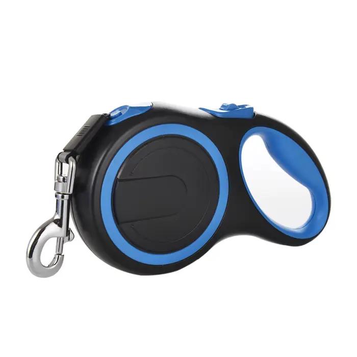Laisse Rétractable 5m 8m 50kg pour Chien, Collier Roulette Rétractable pour Petits et Grands Chiens,